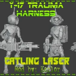 Y-17 Trauma Harness MEGA Set