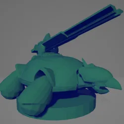 Yugioh Catapult Turtle miniature Dungeon Dice Monsters DDM figure