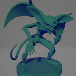 Yugioh Feral Imp miniature Dungeon Dice Monsters DDM figure