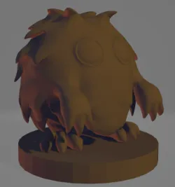 Yugioh Kuriboh miniature Dungeon Dice Monsters DDM figure