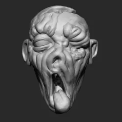 Zombie Tongue