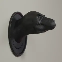 1/20 Tyrannosaurus Rex Head Hunting Trophy