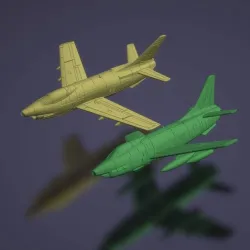 1:200 Aeritalia G.91Y