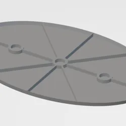 106x170 base w 8mm magnets