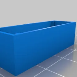 12 Volt A-23 Style Battery Box