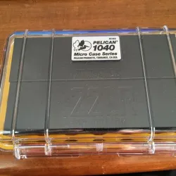 120 Round Holder for Pelican 1040 Micro Case