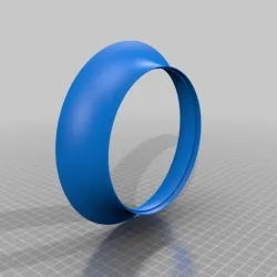 120mm Jetfan ECO Intake Ring