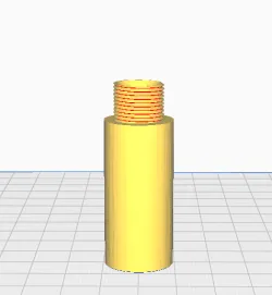 14mm Airsoft Adapter/Extension