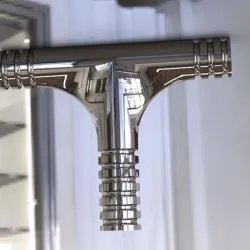 15 mm T- Joint  Water Pipe Connector