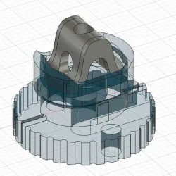 18650 Solderless battery holder