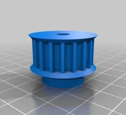 18T HTD5 E-Longboard Motor Pulley (in progress)
