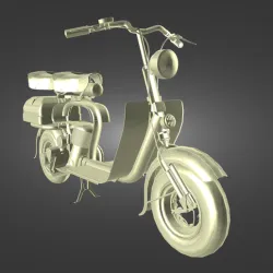 1950 Lambretta 125 C