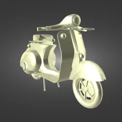 1973 PIAGGIO VESPA GTR 125