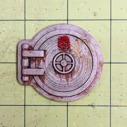 28mm Scale Hatch