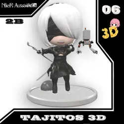 2B- NIER AUTOMATA