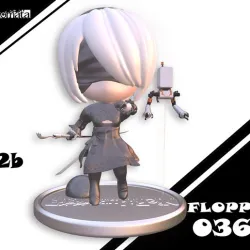 2B-NIER AUTOMATON
