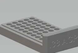.38 Ammo Storage containers