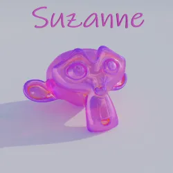 3D monkey