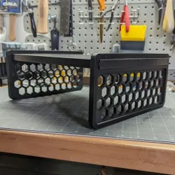 3d printable Monitor Riser legs