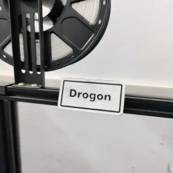 3D Printer Name Tag