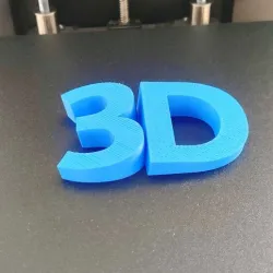 3D Test Print