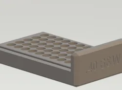 40 S&W ammo storage boxes