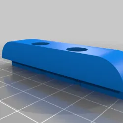 45° Angled Foregrip (Shade Foregrip) REMIX Reinforced Mounting