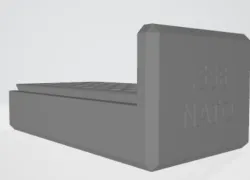 556 ammo storage box