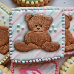 6 different shapes VALENTINE'S DAY Sweet Teddy Bear Cookie Cutter - 3 Sizes for All Your Baking Needs