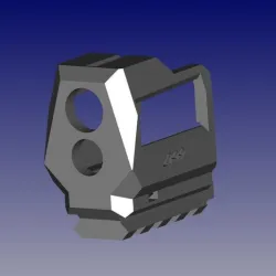 9559 Railed Comp For Airsoft Taurus PT24/7 G2