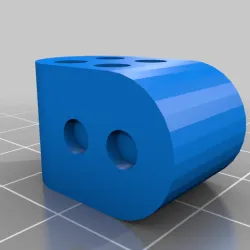A Better D4 - dots, letters and empty