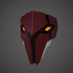 Agent Pyro Fatui Mask - genshin impact