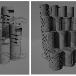 Airsoft Silencer "Build'a'Can"