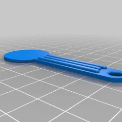 Aldi Key USA Keychain