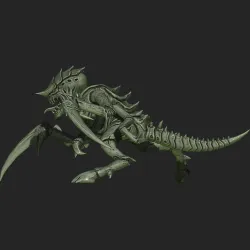 Angry alien