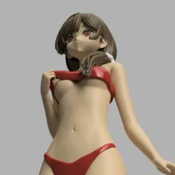 ANIME - CHIZURU ICHINOSE KANOJO OKARISHIMASU SEXY