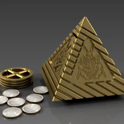 ANUBIS PYRAMIDAL ALCACIA