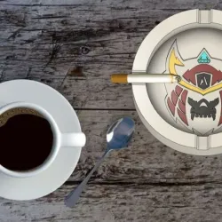 Ape Warrior Ashtray