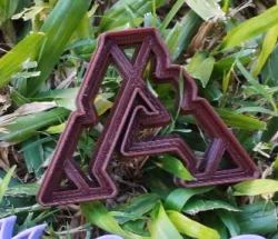 ARK logo cookie cutter cookie cookie cutter