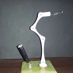 Articulated Action Figure Stand