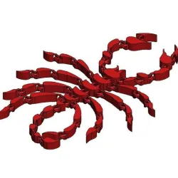 ARTICULATED SCORPION 1