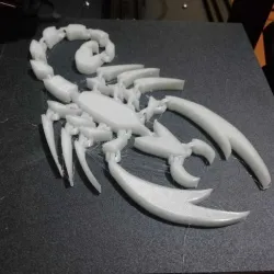 ARTICULATED SCORPION 2