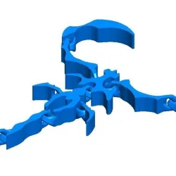 ARTICULATED SCORPION 5