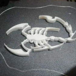 ARTICULATED SCORPION 7