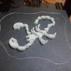 ARTICULATED SCORPION 8