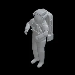 Astronaut 3D print model