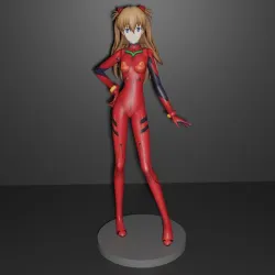 Asuka Shikinami Langley