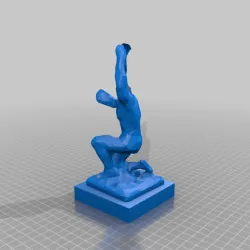 Atlas, sphere holder