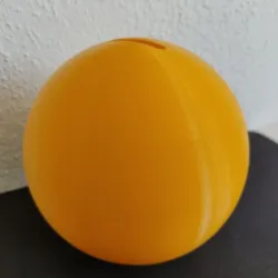 Ball shape piggy bank