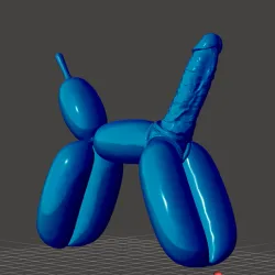 Balloon Dog Dick 🍆